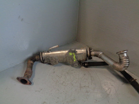 Discovery 2 TD5 EGR Cooler 15p Defender with Pipes Land Rover 2002 to 2004