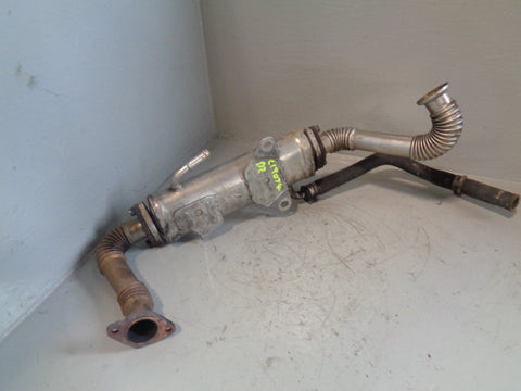 Discovery 2 TD5 EGR Cooler 15p Defender with Pipes Land Rover 2002 to 2004