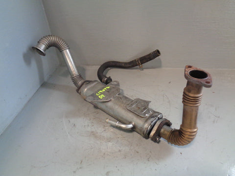 Discovery 2 TD5 EGR Cooler 15p Defender with Pipes Land Rover 2002 to 2004