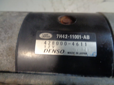 Range Rover L322 Starter Motor 4.4 TDV8 7H42-11001-AB 2010 to 2013