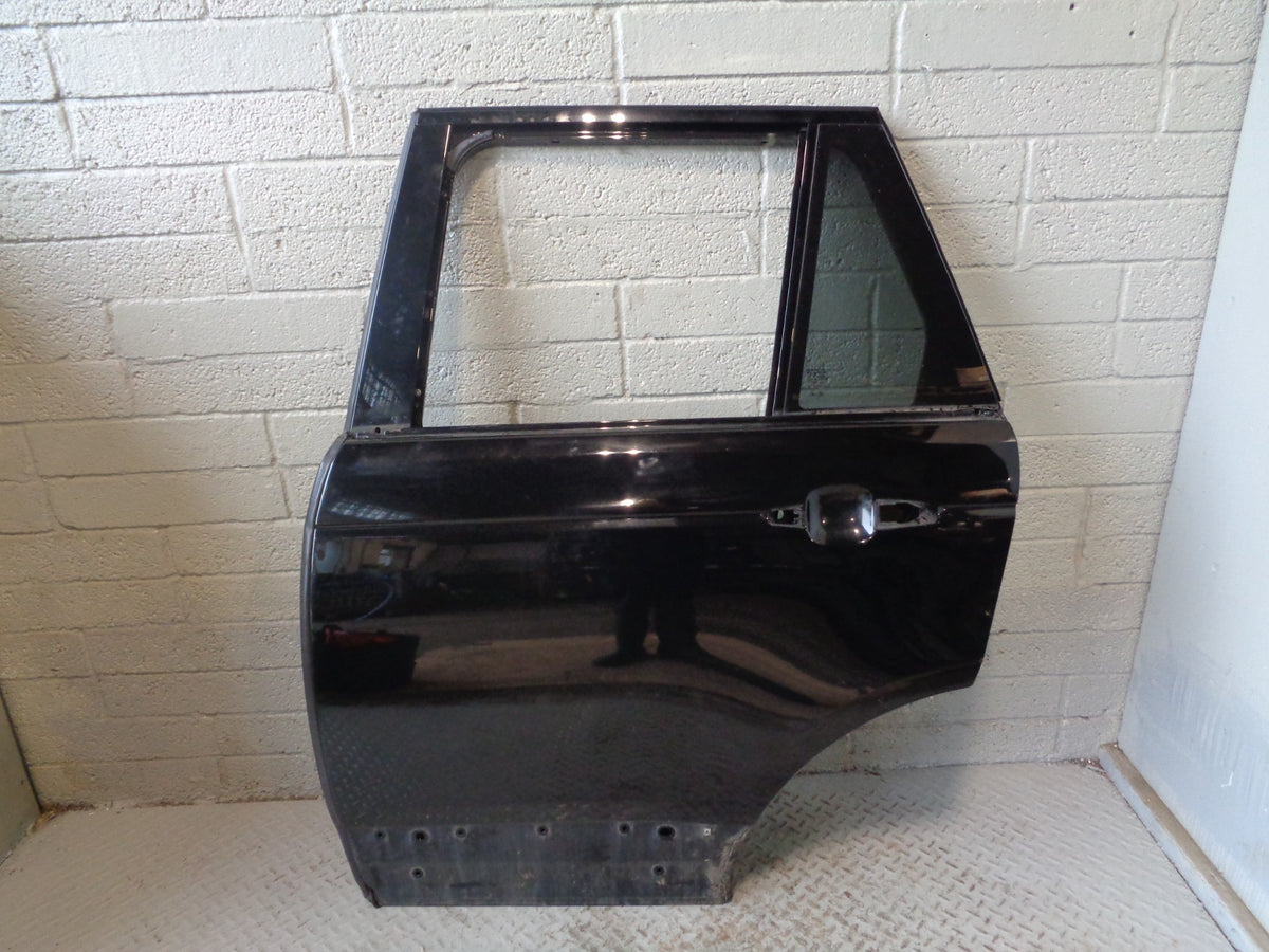 Range Rover L405 Door Near Side Left Rear Bare in Santorini Black 2013 to 2017