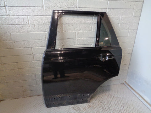 Range Rover L405 Door Near Side Left Rear Bare in Santorini Black 2013 to 2017
