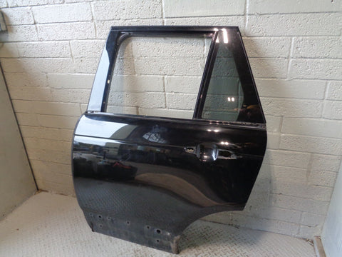 Range Rover L405 Door Near Side Left Rear Bare in Santorini Black 2013 to 2017