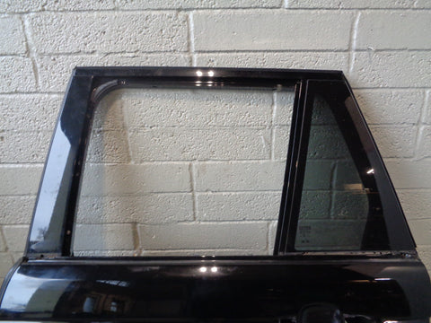 Range Rover L405 Door Near Side Left Rear Bare in Santorini Black 2013 to 2017