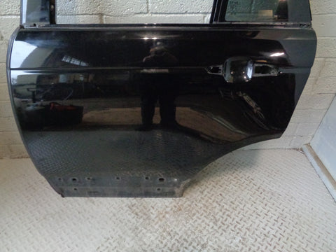 Range Rover L405 Door Near Side Left Rear Bare in Santorini Black 2013 to 2017