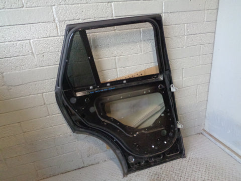 Range Rover L405 Door Near Side Left Rear Bare in Santorini Black 2013 to 2017