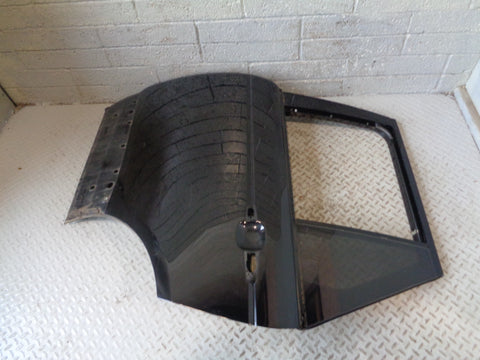 Range Rover L405 Door Near Side Left Rear Bare in Santorini Black 2013 to 2017