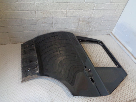 Range Rover L405 Door Near Side Left Rear Bare in Santorini Black 2013 to 2017