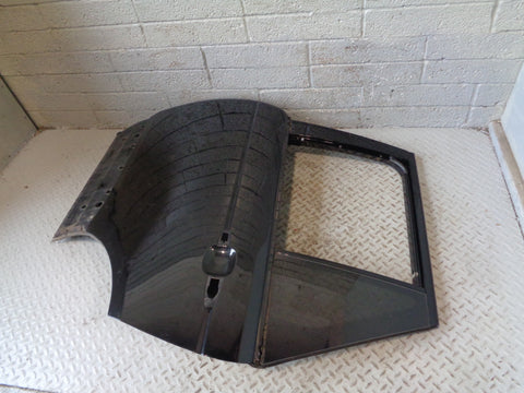 Range Rover L405 Door Near Side Left Rear Bare in Santorini Black 2013 to 2017