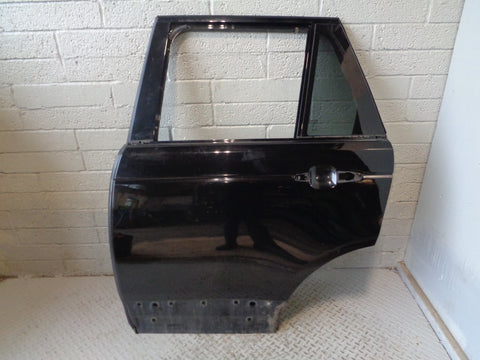 Range Rover L405 Door Near Side Left Rear Bare in Santorini Black 2013 to 2017