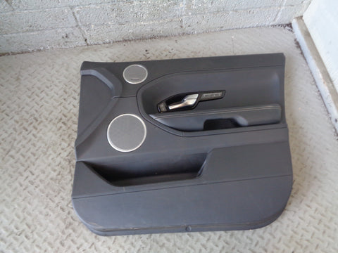 Range Rover Evoque Door Cards Set of 4 in Black L538 2011 to 2015 L22055