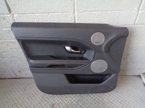Range Rover Evoque Door Cards Set of 4 in Black L538 2011 to 2015 L22055