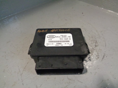 Range Rover L405 Handbrake Control Module DPLA-2C491-AD 2013 to 2017