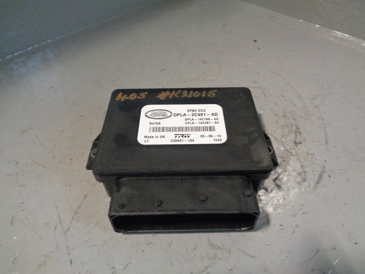 Range Rover L405 Handbrake Control Module DPLA-2C491-AD 2013 to 2017