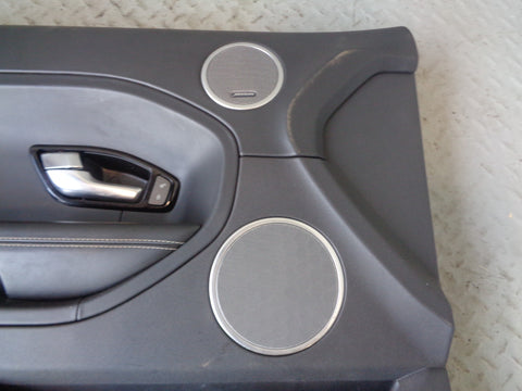 Range Rover Evoque Door Cards Set of 4 in Black L538 2011 to 2015 L22055