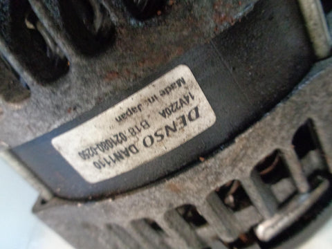 Range Rover L322 Alternator 4.4 TDV8 DAN1110 Denso 2010 to 2013