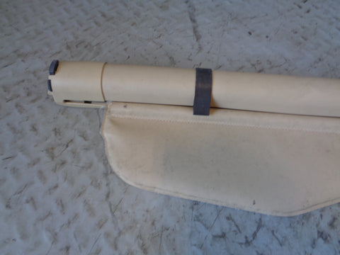 Freelander 2 Retractable Load Cover Parcel Shelf Beige Land Rover D16055
