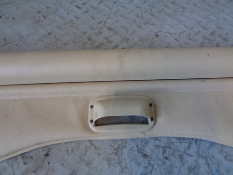 Freelander 2 Retractable Load Cover Parcel Shelf Beige Land Rover D16055