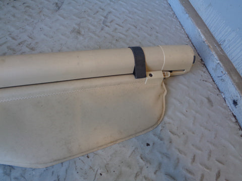 Freelander 2 Retractable Load Cover Parcel Shelf Beige Land Rover D16055