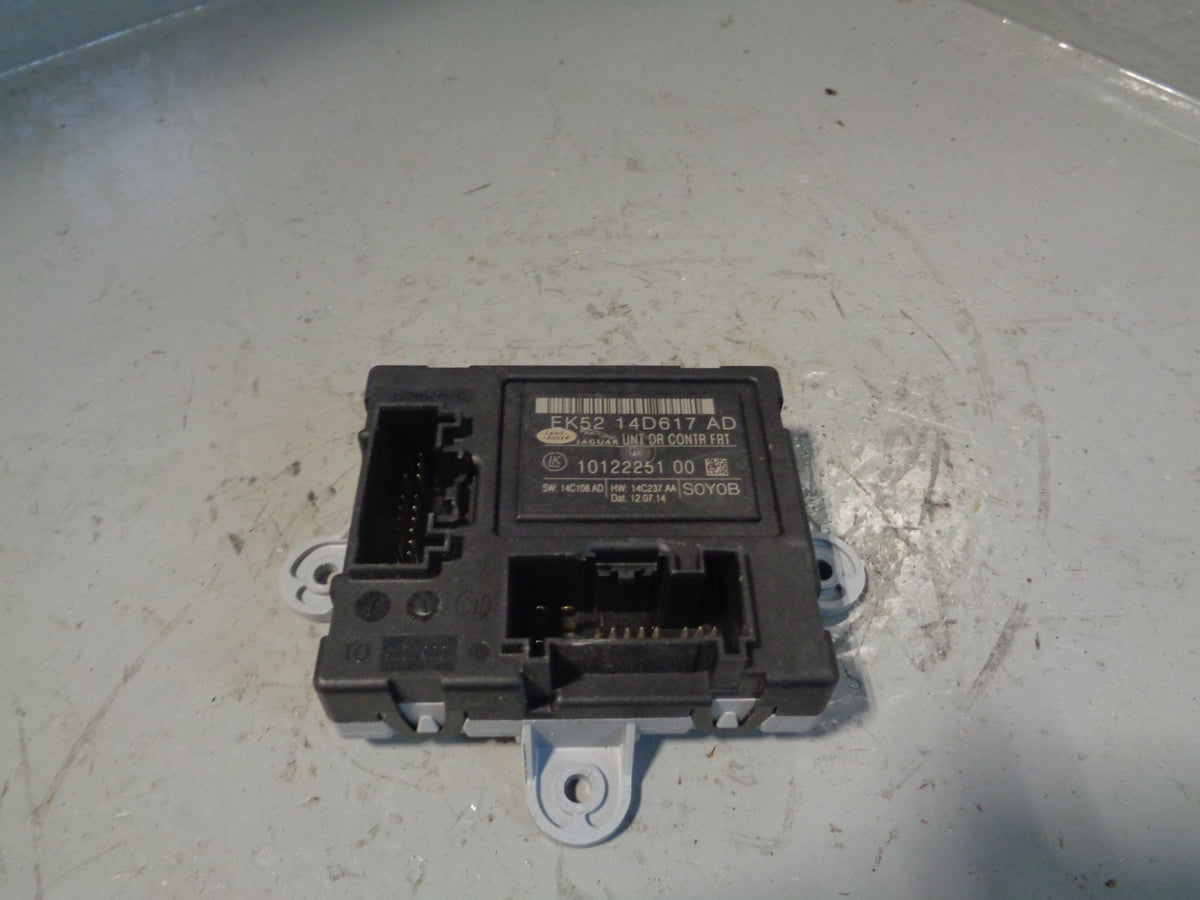 Range Rover L405 Door Module Near Side Front FK52 14D617 AD 2013 to 2017
