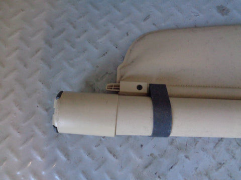 Freelander 2 Retractable Load Cover Parcel Shelf Beige Land Rover D16055