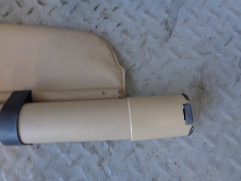 Freelander 2 Retractable Load Cover Parcel Shelf Beige Land Rover D16055