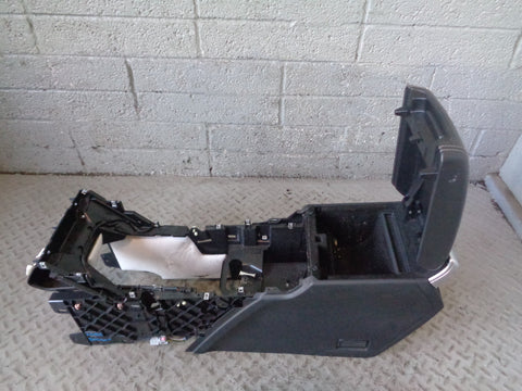 Range Rover Evoque Centre Console Ebony Black Arm Rest L538 2011 to 2018 L18065