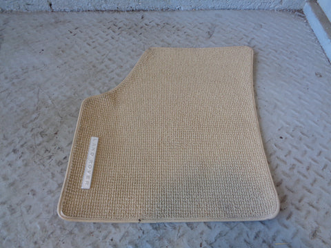 Freelander 2 Floor Mats Set of 4 in Beige Carpet Land Rover 2006 to 2011 D16055
