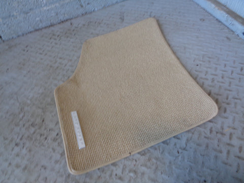 Freelander 2 Floor Mats Set of 4 in Beige Carpet Land Rover 2006 to 2011 D16055