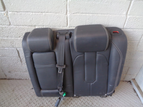 Range Rover Evoque Seats Set of Electric Black Leather L538 2011 to 2015 L18065