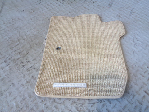 Freelander 2 Floor Mats Set of 4 in Beige Carpet Land Rover 2006 to 2011 D16055