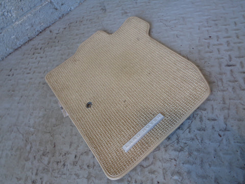 Freelander 2 Floor Mats Set of 4 in Beige Carpet Land Rover 2006 to 2011 D16055
