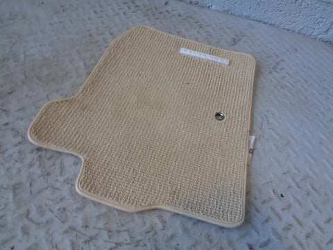 Freelander 2 Floor Mats Set of 4 in Beige Carpet Land Rover 2006 to 2011 D16055