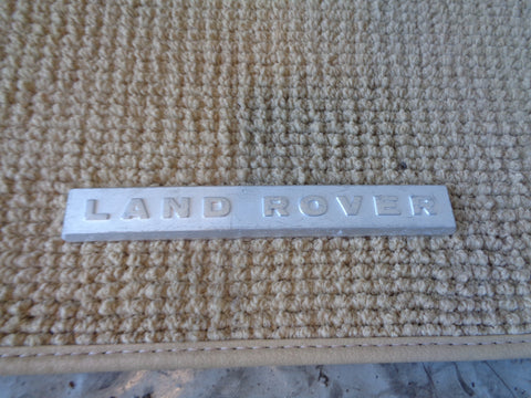 Freelander 2 Floor Mats Set of 4 in Beige Carpet Land Rover 2006 to 2011 D16055