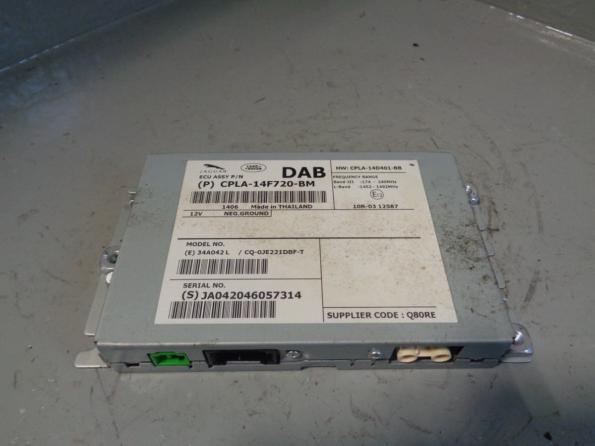 Range Rover L405 DAB Radio Module CPLA-14F720-BM 2013 to 2017