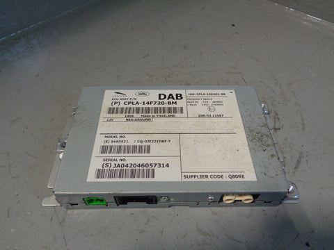 Range Rover L405 DAB Radio Module CPLA-14F720-BM 2013 to 2017