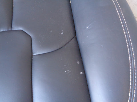 Range Rover Evoque Seats Set of Electric Black Leather L538 2011 to 2015 L18065