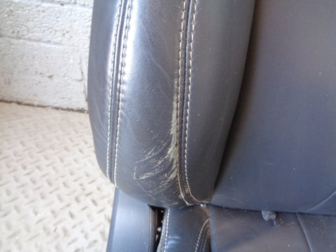 Range Rover Evoque Seats Set of Electric Black Leather L538 2011 to 2015 L18065
