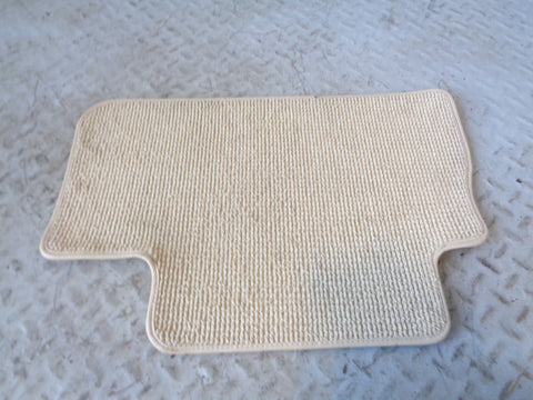 Freelander 2 Floor Mats Set of 4 in Beige Carpet Land Rover 2006 to 2011 D16055