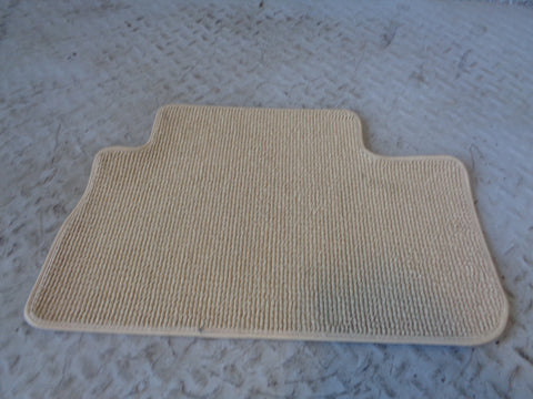 Freelander 2 Floor Mats Set of 4 in Beige Carpet Land Rover 2006 to 2011 D16055