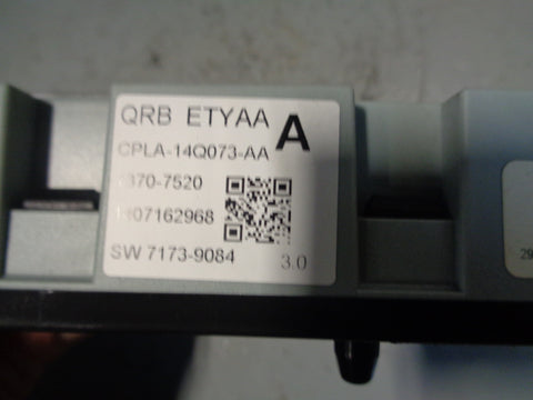 Range Rover L405 Fuse Box Rear Assembly CPLA-14Q073-AA 2013 to 2017