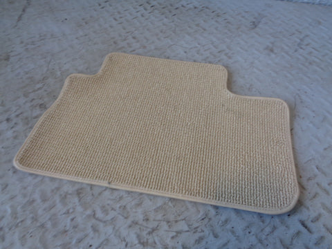 Freelander 2 Floor Mats Set of 4 in Beige Carpet Land Rover 2006 to 2011 D16055