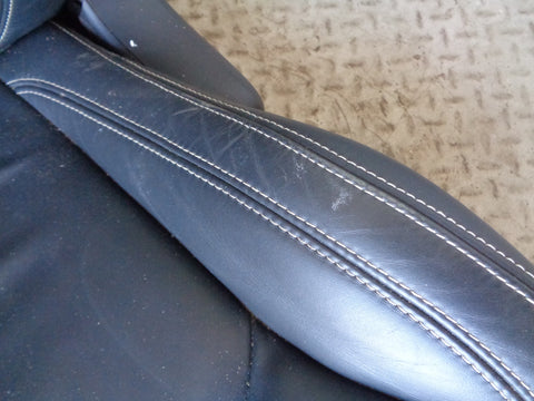 Range Rover Evoque Seats Set of Electric Black Leather L538 2011 to 2015 L18065