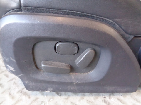 Range Rover Evoque Seats Set of Electric Black Leather L538 2011 to 2015 L18065