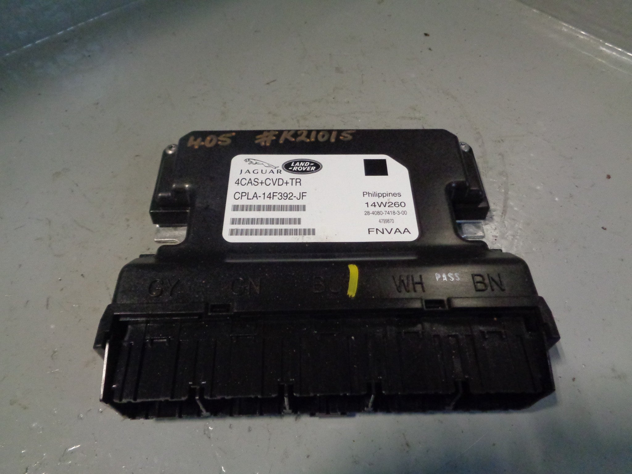 Body Control Module Land Rover Range Rover L405 BCM Body Control Module CPLA-14F392-JF 2013 to 2017 ...