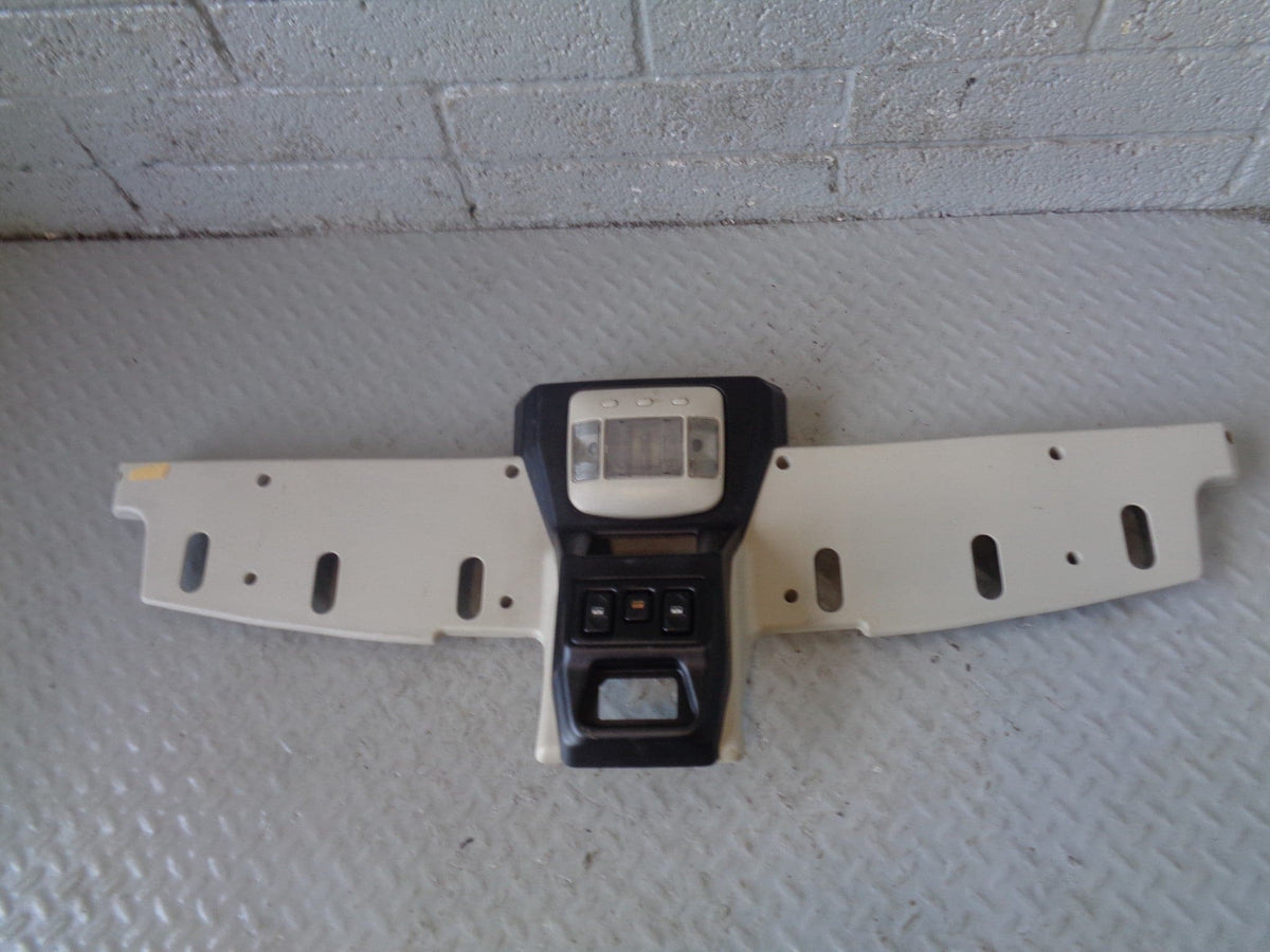 Discovery 2 Roof Trim Panel with Sunroof Switches Black Land Rover L190724