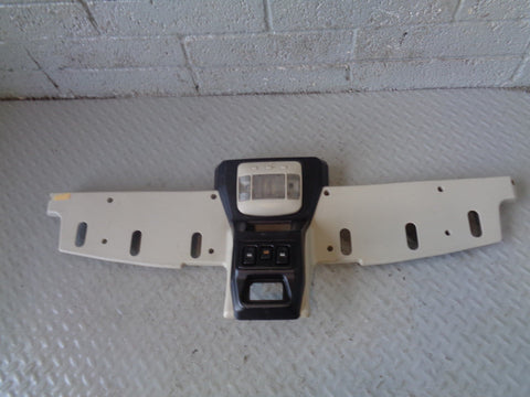 Discovery 2 Roof Trim Panel with Sunroof Switches Black Land Rover L190724