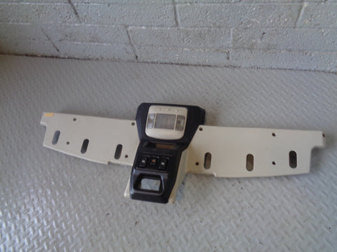 Discovery 2 Roof Trim Panel with Sunroof Switches Black Land Rover L190724