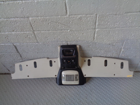 Discovery 2 Roof Trim Panel with Sunroof Switches Black Land Rover L190724