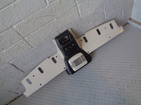 Discovery 2 Roof Trim Panel with Sunroof Switches Black Land Rover L190724